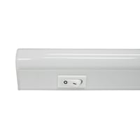 34-Inch Linkable LED Under Cabinet Light Fixture – 10W, 5000K Daylight, 850 Lumens – N1238-10W-5K - N1238-10W-5K - Norman Lamps
