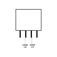 LED-PLL403K-120V Warm-White 3000K - LED-PLL403K-120 - Norman Lamps