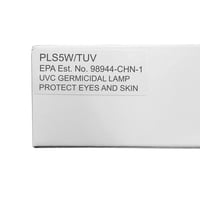 PL-S5W/TUV - PLS5W/TUV - Norman Lamps