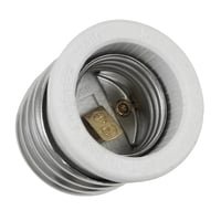 E40-E26 Mogul to Medium Socket Adaptor - 92-406 - Norman Lamps