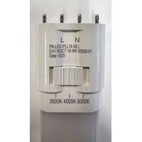 LED-PLL18-SEL CCT Select Ballast Bypass "B" 8W 900Lm 2G11 Base LED-PLL18-SEL CCT Select Ballast Bypass "B" 8W 900Lm 2G11 Base - LED-PLL18-SEL - Norman Lamps