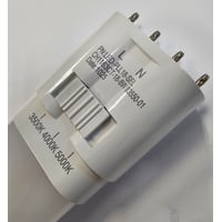 LED-PLL18-SEL CCT Select Ballast Bypass "B" 8W 900Lm 2G11 Base LED-PLL18-SEL CCT Select Ballast Bypass "B" 8W 900Lm 2G11 Base - LED-PLL18-SEL - Norman Lamps