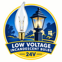 18BT6-24V-CS Post Bulb 24V 18W Screw Base (E12) Clear Low Voltage Systems 18BT6-24V-CS Post Bulb 24V 18W Screw Base (E12) Clear Low Voltage Systems - 18BT6-24V-CS - Norman Lamps