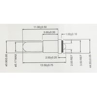 3112 Miniature Bulb 28V - 3112 - Norman Lamps