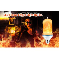 LED-FFE27-Y Flicker Flame Effect - LED-FFE27-Y - Norman Lamps