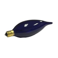 40CFC/TP Transparent Purple Glass - 40CFC/TP - Norman Lamps