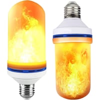 LED-FFE27-Y Flicker Flame Effect - LED-FFE27-Y - Norman Lamps