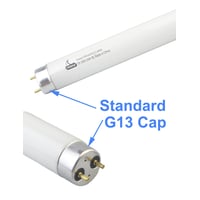 F10T8-BLB Black Light Blue 350nm UV - F10T8-BLB - Norman Lamps