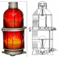 620PS40P-120V 620W Tower Beacon Bulb 620PS40P-120V 620W Tower Beacon Bulb - 620PS40P-120V - Norman Lamps