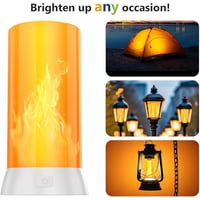 LED-FFJAR-5W Flicker Flame Effect LED-FFJAR-5W Flicker Flame Effect - LED-FFJAR-5W - Norman Lamps