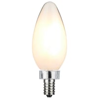 LED-FB10CTFD5.2 120V 5.2W 2700K E12 Soft White Glass - LED-FB10CTFD5.2 - Norman Lamps