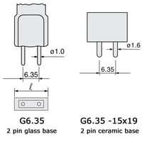 OSRAM-64638 Halogen Bulb 24V 100W 2-Pin Glass (G6.35) OSRAM-64638 Halogen Bulb 24V 100W 2-Pin Glass (G6.35) - OSRAM-64638 - Norman Lamps