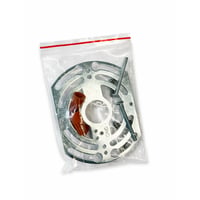 CEM-01-120 - LED Emergency Light - 120-277V - 90 Minute Battery Back-up - 1 Watt LED Per Head - White Finish CEM-01-120 - LED Emergency Light - 120-277V - 90 Minute Battery Back-up - 1 Watt LED Per Head - White Finish - CEM-01-120 - Norman Lamps