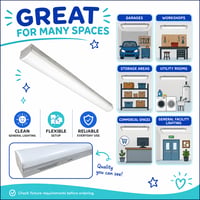 2 foot led strip SNW2FT-25/20/15 - SNW2FT-25/20/15 - Norman Lamps