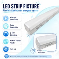 4 foot led strip SNW4FT-30/25/18 - SNW4FT-30/25/18 - Norman Lamps