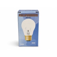 40A15/CL 6 PACK 130V Clear Appliance Bulb 40W - 40A15CL-6PK - Norman Lamps