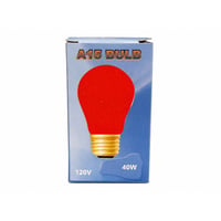 40A15/CR 120V RED Appliance Bulb 40W 40A15/CR 120V RED Appliance Bulb 40W - 40A15/CR - Norman Lamps