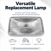 H4656 Halogen Sealed Beam Headlamp 165mm - SB-H4656 - Norman Lamps