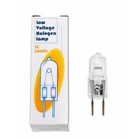 JC-1250B - 64440 - G6.35 12v 50W Bi Pin Halogen - JC-1250B - 64440 - G6.35 12v 50W Bi Pin Halogen - - HALOLUX-64440 - Norman Lamps
