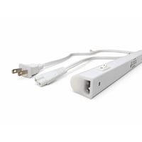 6 Pack 12-Inch Linkable LED Under Cabinet Light Fixture – 4W, 3000K Warm-White, 340 Lumens – N1238-4W-3K 6 Pack 12-Inch Linkable LED Under Cabinet Light Fixture – 4W, 3000K Warm-White, 340 Lumens – N1238-4W-3K - N1238-4W-3K-6pack - Norman Lamps