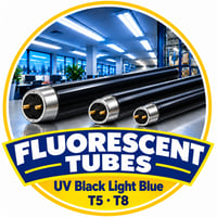 F10T8-BLB Black Light Blue 350nm UV F10T8-BLB Black Light Blue 350nm UV - F10T8-BLB - Norman Lamps