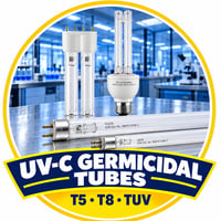 PLL95W/HO/TUV 4Pin Germicidal Lamp - High Output - PLL95W/HO/TUV - Norman Lamps