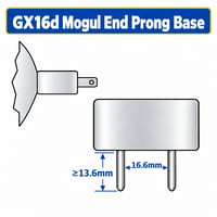 1000PAR64/WFL 1000W 120V Wide Flood (FFS) 1000PAR64/WFL 1000W 120V Wide Flood (FFS) - 1000PAR64/WFL - Norman Lamps