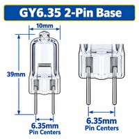 JCD25-120V 25Watt GY6.35 Bi-Pin Halogen Bulb 120V JCD25-120V 25Watt GY6.35 Bi-Pin Halogen Bulb 120V - JCD25-120V - Norman Lamps