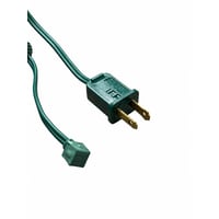 100 ft. C9 E17 Intermediate Base String Light Cord Green Wire 12 in. Socket Spacing E17/G/10012 - Chirsmtas Holiday String 100 ft. C9 E17 Intermediate Base String Light Cord Green Wire 12 in. Socket Spacing E17/G/10012 - Chirsmtas Holiday String - E17/G/10012 - Norman Lamps