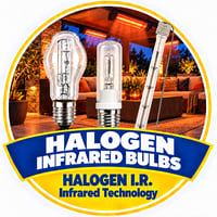 40 Watt IR Heat Lamp PFA-Q40CL/APL IR Heat Appliance Bulb Clear  PFA Shatter Protected - 120V 40W TUFF-COAT - Replaces 60BT15 and Q75CL types - PFA-Q40CL/APL - Norman Lamps