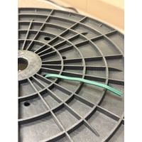 500 ft. E12 Candelabra Base String Light Cord Green Wire 12 in. Socket Spacing No End Plugs E12/G/50012 500 ft. E12 Candelabra Base String Light Cord Green Wire 12 in. Socket Spacing No End Plugs E12/G/50012 - E12/G/50012 - Norman Lamps