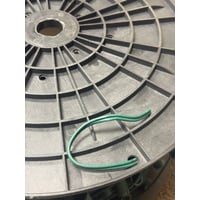 500 ft. E12 Candelabra Base String Light Cord Green Wire 12 in. Socket Spacing No End Plugs E12/G/50012 500 ft. E12 Candelabra Base String Light Cord Green Wire 12 in. Socket Spacing No End Plugs E12/G/50012 - E12/G/50012 - Norman Lamps