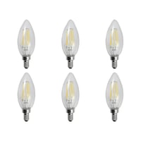 LED-FB10CTC5.55 (6 PACK) Pure-White 5000K - Decorative 500 Lumens Dimmable 6 PACK LED-FB10CTC5.55 (6 PACK) Pure-White 5000K - Decorative 500 Lumens Dimmable 6 PACK - LED-FB10CTC5.55 6PK - Norman Lamps