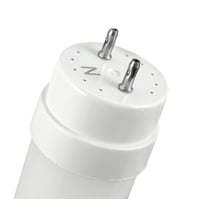 LED-T818-22-3000K A+B Hybrid 4 Foot Tube 18W 2,200 Lumens 3000K CCT - LED-T818-22-3K - Norman Lamps