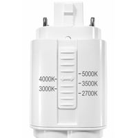 G24Q-9W-HYB-SEL HYBRID A+B Function CCT Selectable Omnidirectional Light G24Q-9W-HYB-SEL HYBRID A+B Function CCT Selectable Omnidirectional Light - G24Q-9W-HYB-SEL - Norman Lamps