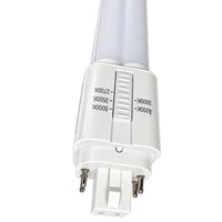 1,200 Lumens 9W CCT Selectable – LED G24Q 4-Pin Bulb – Type A+B Hybrid – 120-277V G24Q-9W-HYB-SEL 1,200 Lumens 9W CCT Selectable – LED G24Q 4-Pin Bulb – Type A+B Hybrid – 120-277V G24Q-9W-HYB-SEL - G24Q-9W-HYB-SEL - Norman Lamps