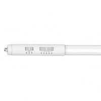 LED-T838-2PC-SEL-10Pack  8 Foot LED Tube - 2 piece for easy shipment - Operates without ballast- Select Power and CCT - LED-T838-2P-SEL - Norman Lamps