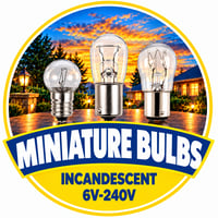 120RC Miniature Bulb 120V Reflector Candelabra (E12) - 120RC - Norman Lamps