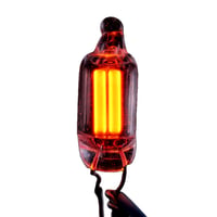 NE-120RC  Miniature Bulb Neon 120V Candelabra (E12) Reflector - NE-120RC - Norman Lamps