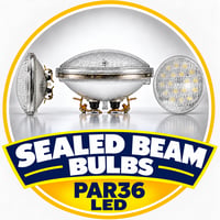 LED-PAR36/12V/3K Wide Flood 3,000k CCT 10V-30V Input Range 9W - LED-PAR36/12V/3 - Norman Lamps