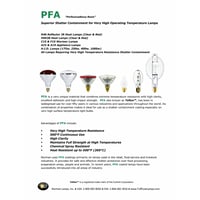 60W A19 230V Traffic Signal - PFA Safety Coated  PFA-TS60A19/230V Clear 8,000 Hours - 230 Volt - 60 Watt A19 Clear - PFA-TS60AHV - Norman Lamps