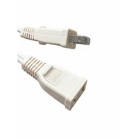 37.5 ft. E26 Medium Base String Light Cord White Wire 5 in. Suspended Sockets Molded Stringer UL 120V E26/W/2518-S 37.5 ft. E26 Medium Base String Light Cord White Wire 5 in. Suspended Sockets Molded Stringer UL 120V E26/W/2518-S - E26/W/2518-S - Norman Lamps