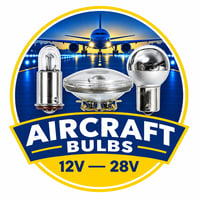 NLI-7512-12 Aircraft Bulb 14V 28W - NLI-7512-12 - Norman Lamps