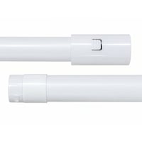 LED-T838-2PC-SEL-10Pack  8 Foot LED Tube - 2 piece for easy shipment - Operates without ballast- Select Power and CCT - LED-T838-2P-SEL - Norman Lamps