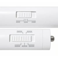 LED-T838-2PC-SEL-10Pack  8 Foot LED Tube - 2 piece for easy shipment - Operates without ballast- Select Power and CCT - LED-T838-2P-SEL - Norman Lamps