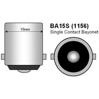 BKV Projector Bulb 120V, 30W - BKV - Norman Lamps