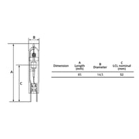 CMH20/TC/U/830/G8.5 (GE 92696) - CMH20/TC/U/830 - Norman Lamps