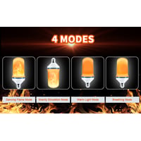 LED-FFE27-Y Flicker Flame Effect - LED-FFE27-Y - Norman Lamps