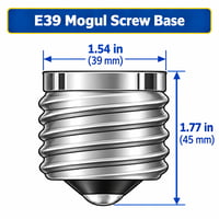 M400/U Metal Halide 400W Universal Burn Position M400/U Metal Halide 400W Universal Burn Position - M400/U - Norman Lamps