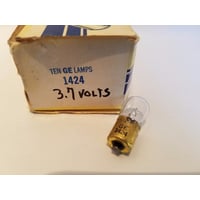 1424 Miniature Bulb 3.7V 2.75A 10W - 1424 - Norman Lamps
